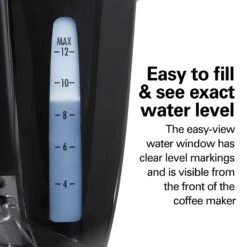 Hamilton Beach 12 Cup Coffee Maker -Koffieproducten Hamilton Beach 12 Cup Coffee Maker 6