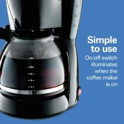 Hamilton Beach 12 Cup Coffee Maker -Koffieproducten Hamilton Beach 12 Cup Coffee Maker 7