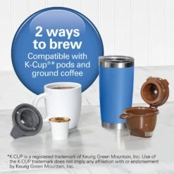 Hamilton Beach FlexBrew Single-Serve Coffee Maker -Koffieproducten Hamilton Beach FlexBrew Single Serve Coffee Maker 3