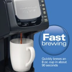 Hamilton Beach FlexBrew Single-Serve Coffee Maker -Koffieproducten Hamilton Beach FlexBrew Single Serve Coffee Maker 4