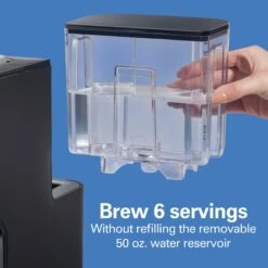 Hamilton Beach FlexBrew Single-Serve Coffee Maker -Koffieproducten Hamilton Beach FlexBrew Single Serve Coffee Maker 6