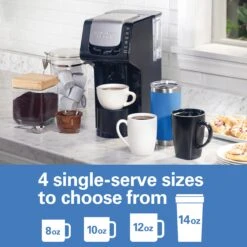 Hamilton Beach FlexBrew Single-Serve Coffee Maker -Koffieproducten Hamilton Beach FlexBrew Single Serve Coffee Maker 7