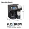 Hamilton Beach FlexBrew Trio Coffee Maker -Koffieproducten Hamilton Beach FlexBrew Trio Coffee Maker