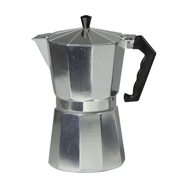 Home Basics Aluminum 12-cup Espresso Maker 3 Home Basics Aluminum 12-cup Espresso Maker - Afbeelding 2