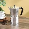 Home Basics Aluminum 12-cup Espresso Maker