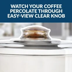 HomeCraft Quick-Brewing 1000-Watt Automatic 30-Cup Coffee Urn - Stainless Steel - 30 Cups - 30 Cups -Koffieproducten HomeCraft HCCU30SS Quick Brewing 1000 Watt Automatic 30 Cup Coffee Urn Stainless Steel 5