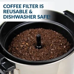 HomeCraft Quick-Brewing 1000-Watt Automatic 30-Cup Coffee Urn - Stainless Steel - 30 Cups - 30 Cups -Koffieproducten HomeCraft HCCU30SS Quick Brewing 1000 Watt Automatic 30 Cup Coffee Urn Stainless Steel 6