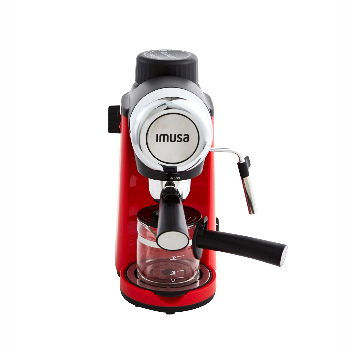 IMUSA 4 Cup Espresso/Cappuccino Maker 8 IMUSA 4 Cup Espresso/Cappuccino Maker - Afbeelding 6