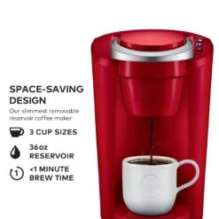 K-Compact Single-Serve K-Cup Pod Coffee Maker 34 K-Compact Single-Serve K-Cup Pod Coffee Maker -Koffieproducten K Compact Single Serve K Cup Pod Coffee Maker 12