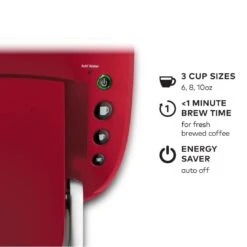 K-Compact Single-Serve K-Cup Pod Coffee Maker 36 K-Compact Single-Serve K-Cup Pod Coffee Maker -Koffieproducten K Compact Single Serve K Cup Pod Coffee Maker 14