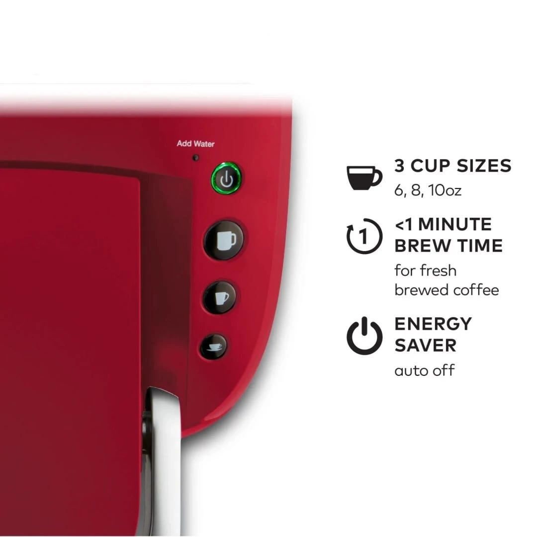 K-Compact Single-Serve K-Cup Pod Coffee Maker 17 K-Compact Single-Serve K-Cup Pod Coffee Maker - Afbeelding 15