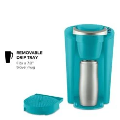 K-Compact Single-Serve K-Cup Pod Coffee Maker 41 K-Compact Single-Serve K-Cup Pod Coffee Maker -Koffieproducten K Compact Single Serve K Cup Pod Coffee Maker 19