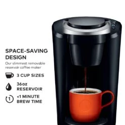 K-Compact Single-Serve K-Cup Pod Coffee Maker 24 K-Compact Single-Serve K-Cup Pod Coffee Maker -Koffieproducten K Compact Single Serve K Cup Pod Coffee Maker 2