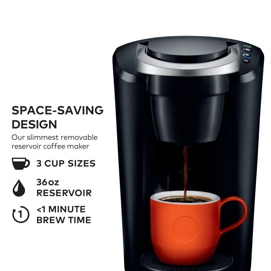 K-Compact Single-Serve K-Cup Pod Coffee Maker 5 K-Compact Single-Serve K-Cup Pod Coffee Maker - Afbeelding 3