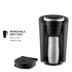 K-Compact Single-Serve K-Cup Pod Coffee Maker 25 K-Compact Single-Serve K-Cup Pod Coffee Maker -Koffieproducten K Compact Single Serve K Cup Pod Coffee Maker 3