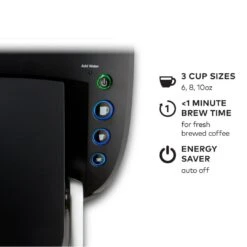 K-Compact Single-Serve K-Cup Pod Coffee Maker 26 K-Compact Single-Serve K-Cup Pod Coffee Maker -Koffieproducten K Compact Single Serve K Cup Pod Coffee Maker 4