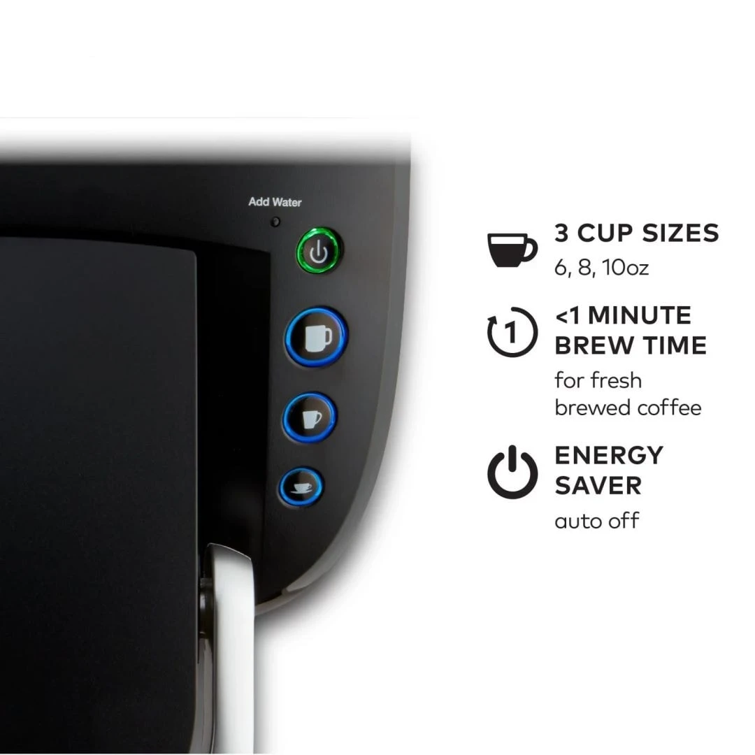 K-Compact Single-Serve K-Cup Pod Coffee Maker 7 K-Compact Single-Serve K-Cup Pod Coffee Maker - Afbeelding 5