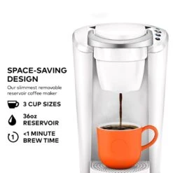 K-Compact Single-Serve K-Cup Pod Coffee Maker 29 K-Compact Single-Serve K-Cup Pod Coffee Maker -Koffieproducten K Compact Single Serve K Cup Pod Coffee Maker 7