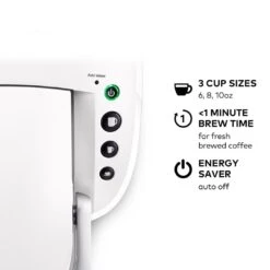 K-Compact Single-Serve K-Cup Pod Coffee Maker 31 K-Compact Single-Serve K-Cup Pod Coffee Maker -Koffieproducten K Compact Single Serve K Cup Pod Coffee Maker 9