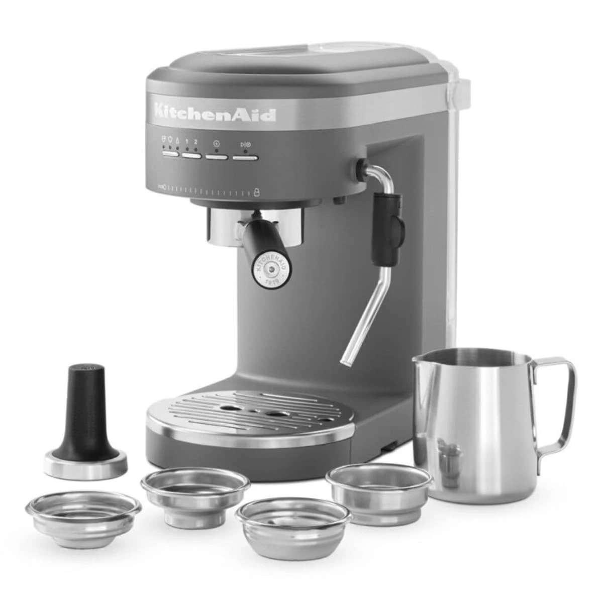 KitchenAid Semi Automatic Espresso Machine 3 KitchenAid Semi Automatic Espresso Machine