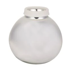 Leifheit Columbus Carafe Replacement Glass Liner, 1 L, 5.375 Inches High, 5.75 Inches Wide