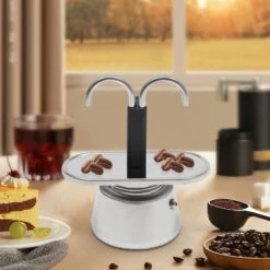 Mini 2-Cup Moka Pot Espresso Coffee Maker