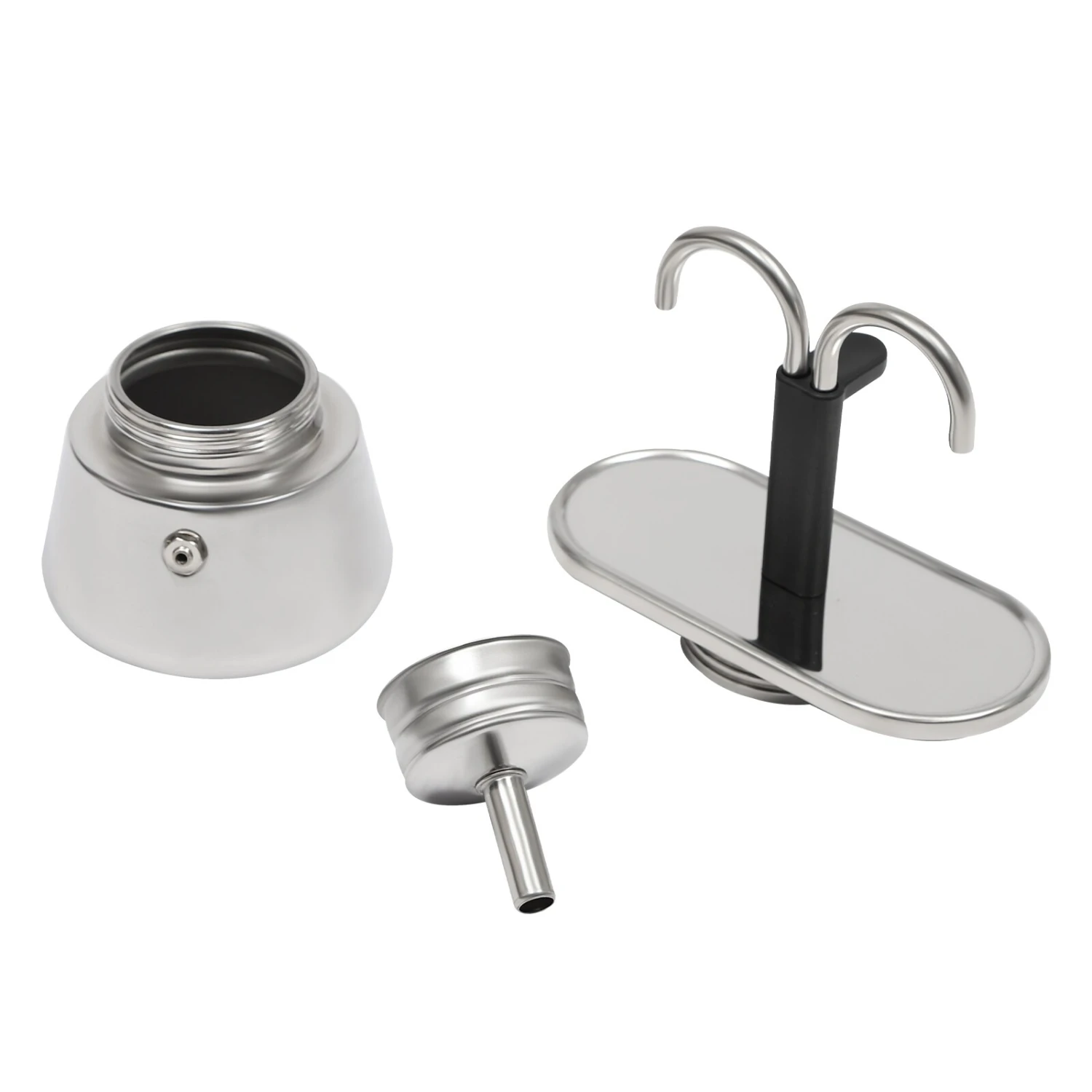 Mini 2-Cup Moka Pot Espresso Coffee Maker 10 Mini 2-Cup Moka Pot Espresso Coffee Maker - Afbeelding 8