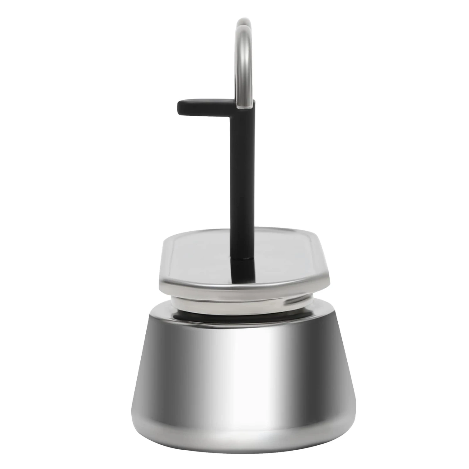 Mini 2-Cup Moka Pot Espresso Coffee Maker 11 Mini 2-Cup Moka Pot Espresso Coffee Maker - Afbeelding 9