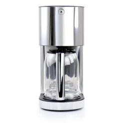 Russell Hobbs Modern Sleek Chrome Glass Coffeemaker - 8 Cup Brewing Capacity 11 Russell Hobbs Modern Sleek Chrome Glass Coffeemaker - 8 Cup Brewing Capacity -Koffieproducten Modern Sleek Chrome Glass Coffeemaker 8 Cup Brewing Capacity 2