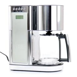 Russell Hobbs Modern Sleek Chrome Glass Coffeemaker - 8 Cup Brewing Capacity 12 Russell Hobbs Modern Sleek Chrome Glass Coffeemaker - 8 Cup Brewing Capacity -Koffieproducten Modern Sleek Chrome Glass Coffeemaker 8 Cup Brewing Capacity 3