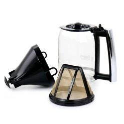 Russell Hobbs Modern Sleek Chrome Glass Coffeemaker - 8 Cup Brewing Capacity 13 Russell Hobbs Modern Sleek Chrome Glass Coffeemaker - 8 Cup Brewing Capacity -Koffieproducten Modern Sleek Chrome Glass Coffeemaker 8 Cup Brewing Capacity 4