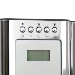 Russell Hobbs Modern Sleek Chrome Glass Coffeemaker - 8 Cup Brewing Capacity 14 Russell Hobbs Modern Sleek Chrome Glass Coffeemaker - 8 Cup Brewing Capacity -Koffieproducten Modern Sleek Chrome Glass Coffeemaker 8 Cup Brewing Capacity 5