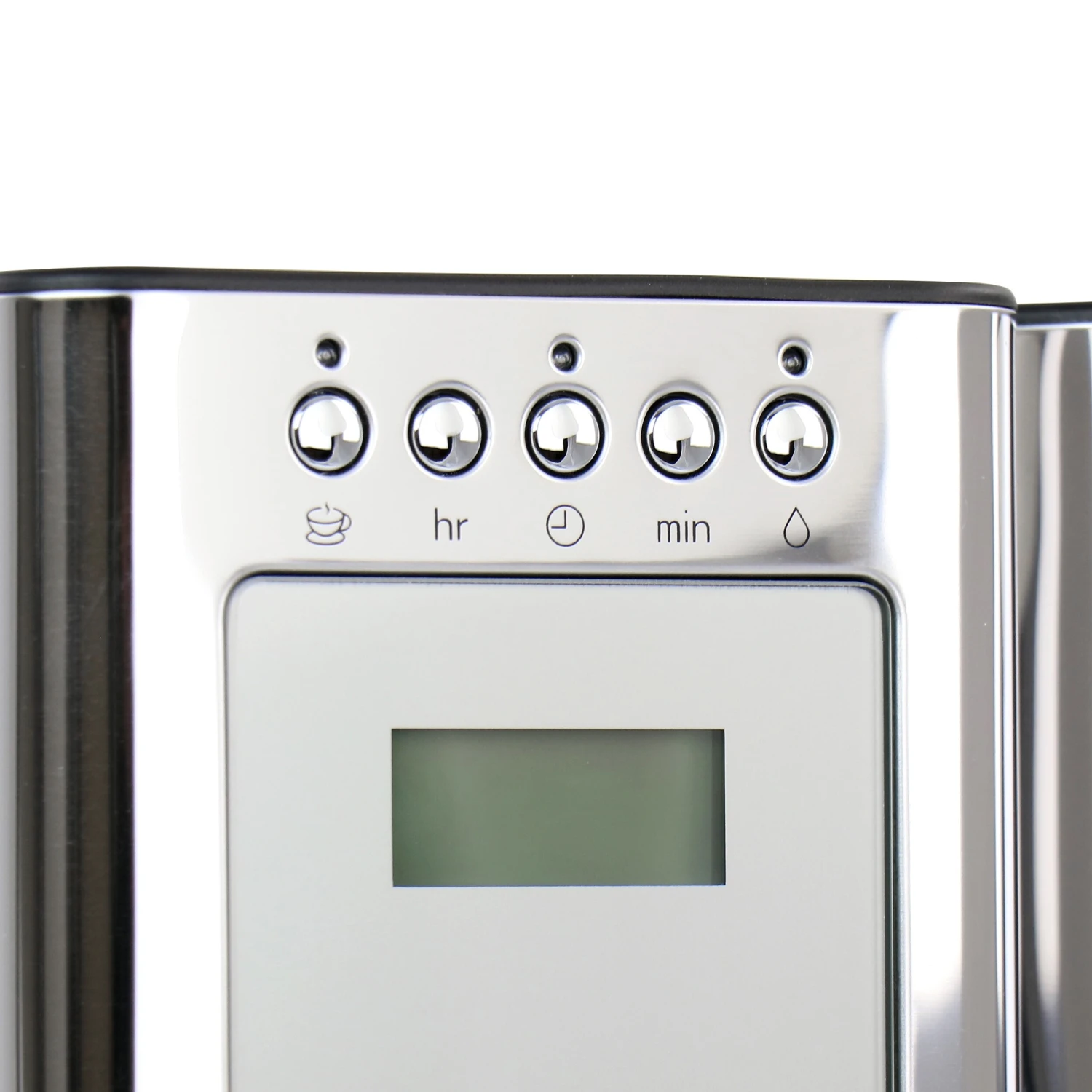 Russell Hobbs Modern Sleek Chrome Glass Coffeemaker - 8 Cup Brewing Capacity 8 Russell Hobbs Modern Sleek Chrome Glass Coffeemaker - 8 Cup Brewing Capacity - Afbeelding 6