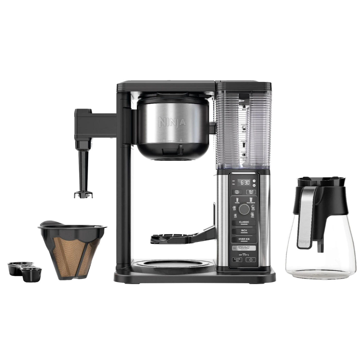 Ninja CM401 Specialty 10-cup Coffee Maker 4 Ninja CM401 Specialty 10-cup Coffee Maker - Afbeelding 2