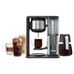 Ninja CM401 Specialty 10-cup Coffee Maker 7 Ninja CM401 Specialty 10-cup Coffee Maker -Koffieproducten Ninja Specialty Coffee Maker with Glass Garage 2