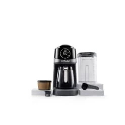 NutriBullet Brew Choice Pod + Carafe, Black 15 NutriBullet Brew Choice Pod + Carafe, Black -Koffieproducten NutriBullet NBC50200 Brew Choice Pod 2B Carafe2C Black 4