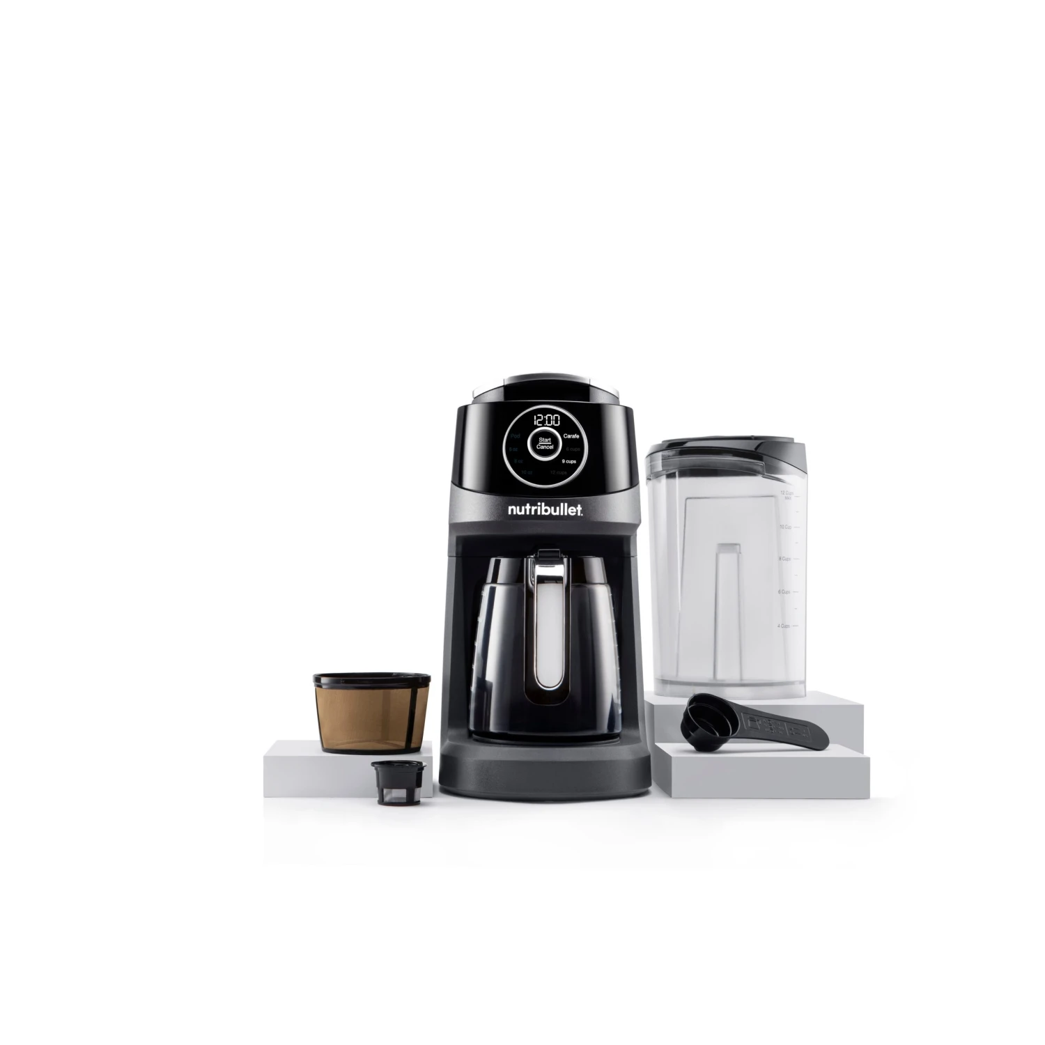 NutriBullet Brew Choice Pod + Carafe, Black 7 NutriBullet Brew Choice Pod + Carafe, Black - Afbeelding 5