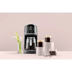 NutriBullet Brew Choice Pod + Carafe, Black 16 NutriBullet Brew Choice Pod + Carafe, Black -Koffieproducten NutriBullet NBC50200 Brew Choice Pod 2B Carafe2C Black 5