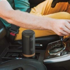 Portable Coffee Maker, 1200mAh Glass Closed Lid 120ml Water Mini Coffee Brewer 11 Portable Coffee Maker, 1200mAh Glass Closed Lid 120ml Water Mini Coffee Brewer -Koffieproducten Portable Coffee Maker2C 1200mAh Glass Closed Lid 120ml Water Mini Coffee Brewer 2