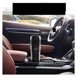 Portable Electric Mini Coffee Machine Rechargeable Coffee Maker, Travel Outdoor Automatic Espresso Coffee Maker -Koffieproducten Portable Electric Mini Coffee Machine Rechargeable Coffee Maker2C Travel Outdoor Automatic Espresso Coffee Maker 4
