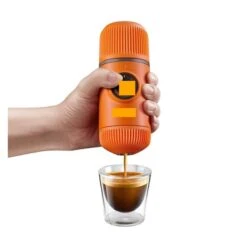 Portable Espresso Maker, Coffee Machine, Upgrade Version Of Minipresso, 18 Bar Pressure -Koffieproducten Portable Espresso Maker2C Coffee Machine2C Upgrade Version Of Minipresso2C 18 Bar Pressure 2