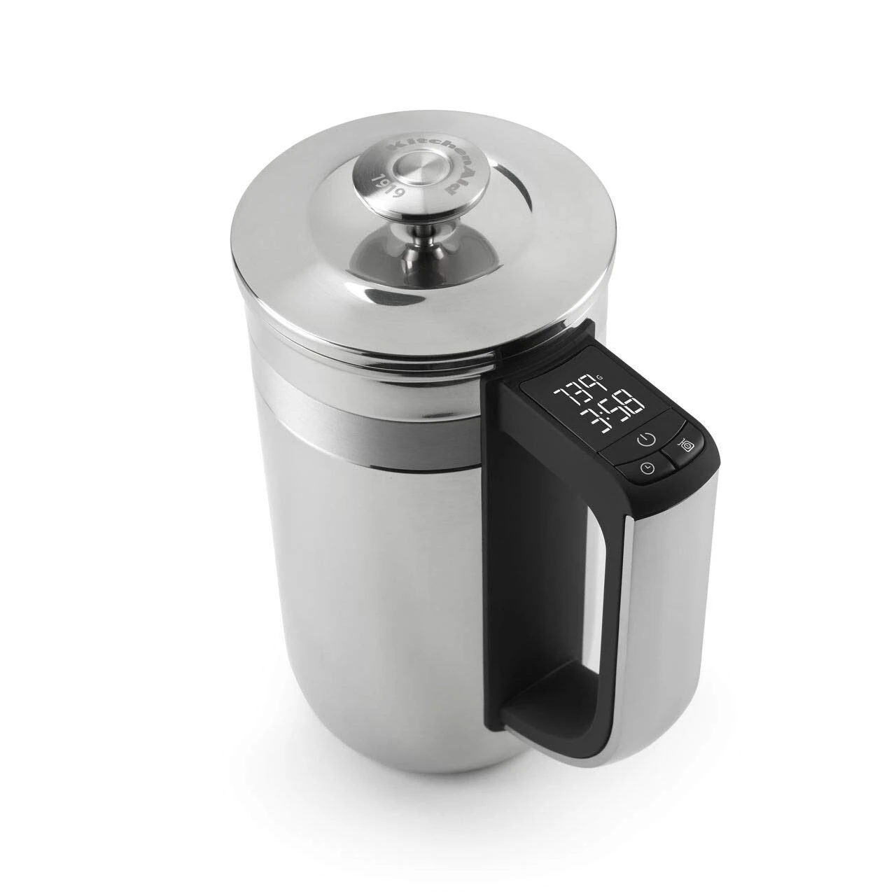 Precision Press Coffee Maker, Stainless Steel 5 Precision Press Coffee Maker, Stainless Steel - Afbeelding 3