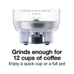 Proctor Silex Sound Shield Coffee Grinder 13 Proctor Silex Sound Shield Coffee Grinder -Koffieproducten Proctor Silex Sound Shield Coffee Grinder 3