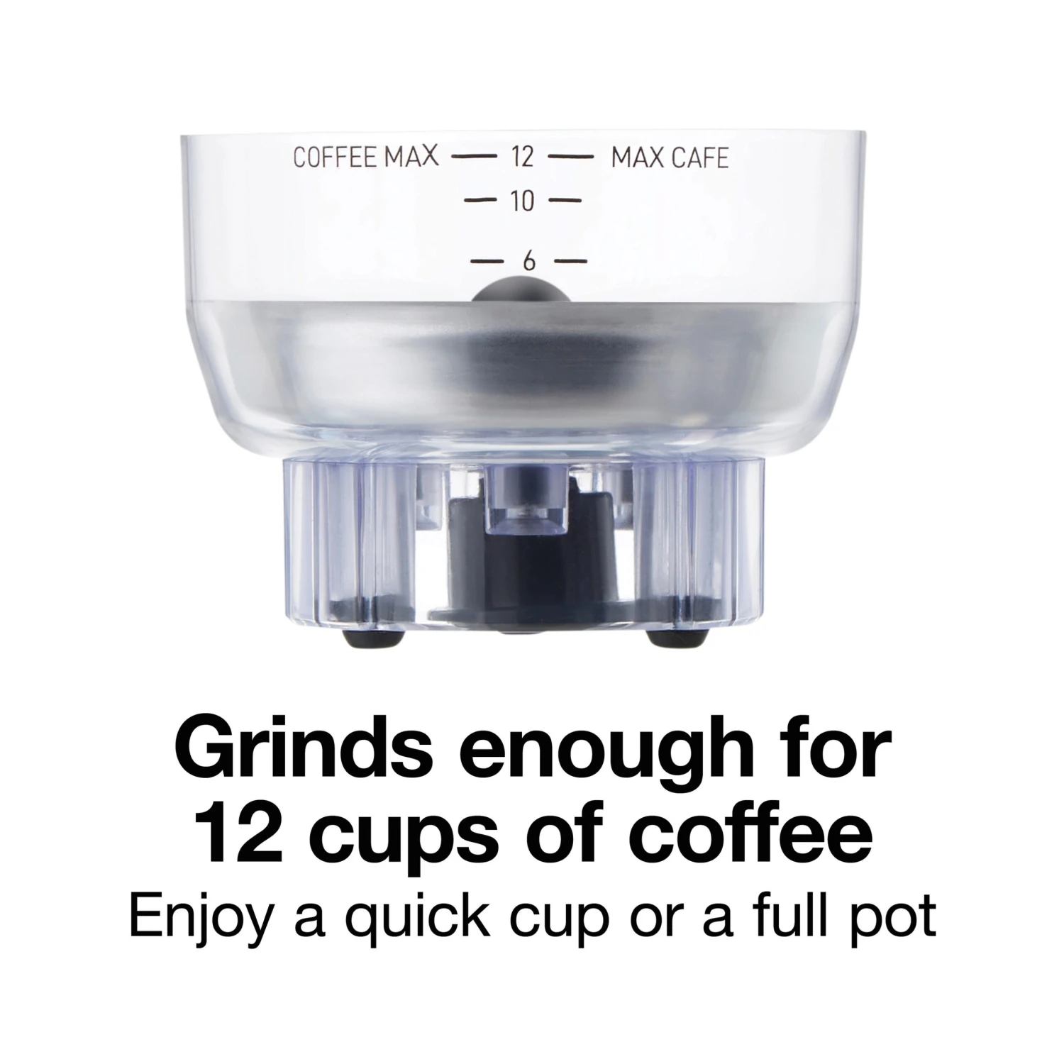 Proctor Silex Sound Shield Coffee Grinder 6 Proctor Silex Sound Shield Coffee Grinder - Afbeelding 4