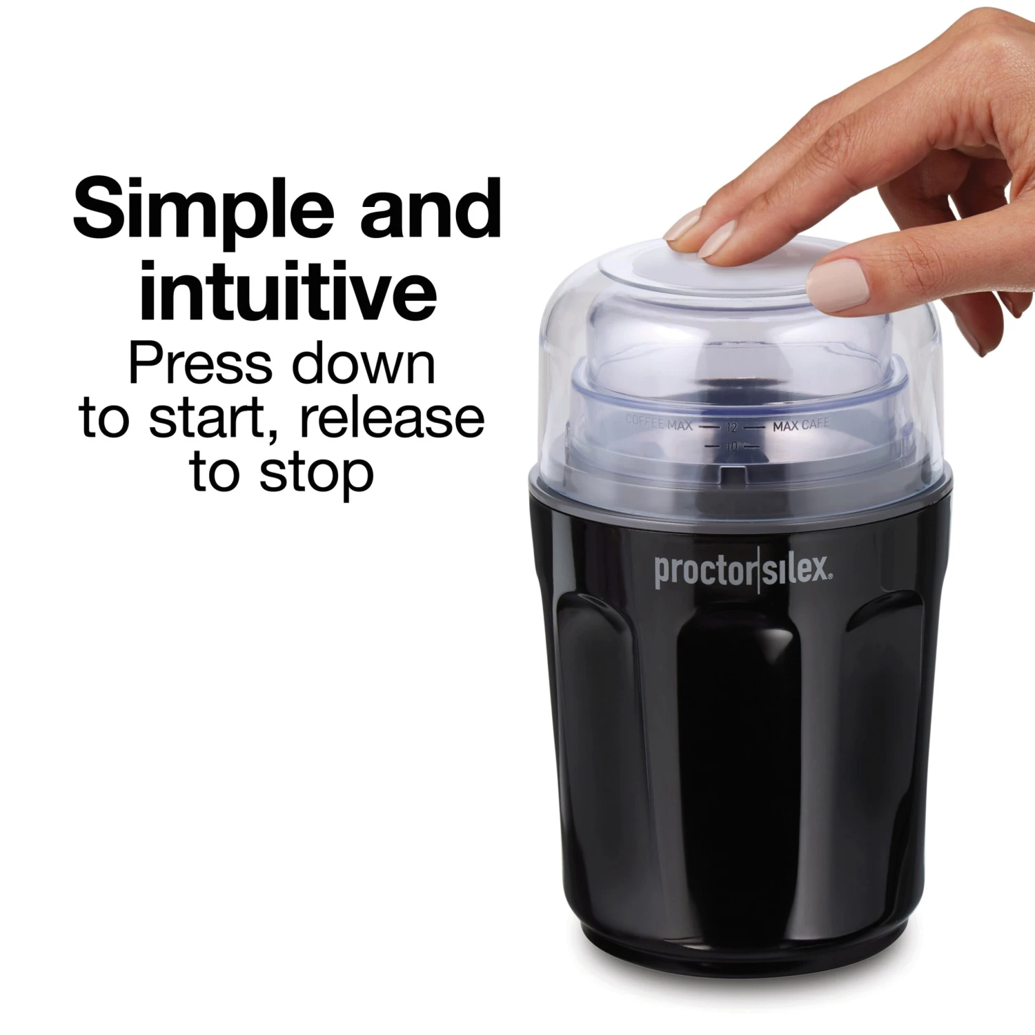 Proctor Silex Sound Shield Coffee Grinder 3 Proctor Silex Sound Shield Coffee Grinder