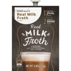 LAVAZZA Real Milk Froth Powder 6 LAVAZZA Real Milk Froth Powder -Koffieproducten Real Milk Froth Powder 1