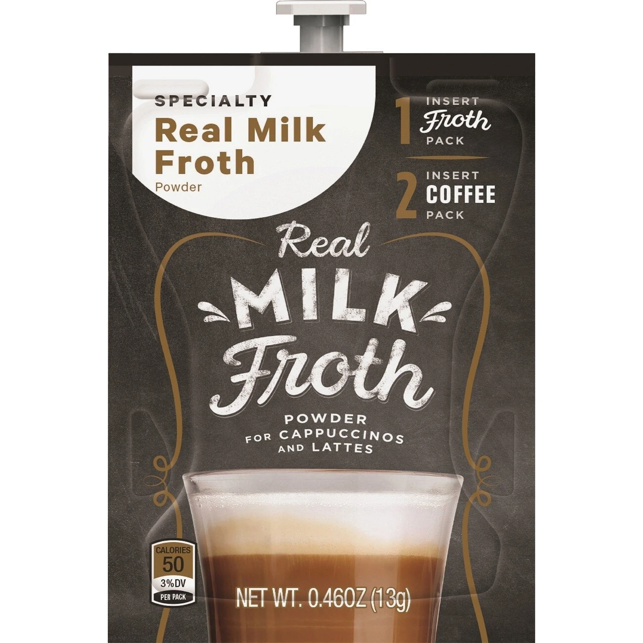 LAVAZZA Real Milk Froth Powder 5 LAVAZZA Real Milk Froth Powder - Afbeelding 3