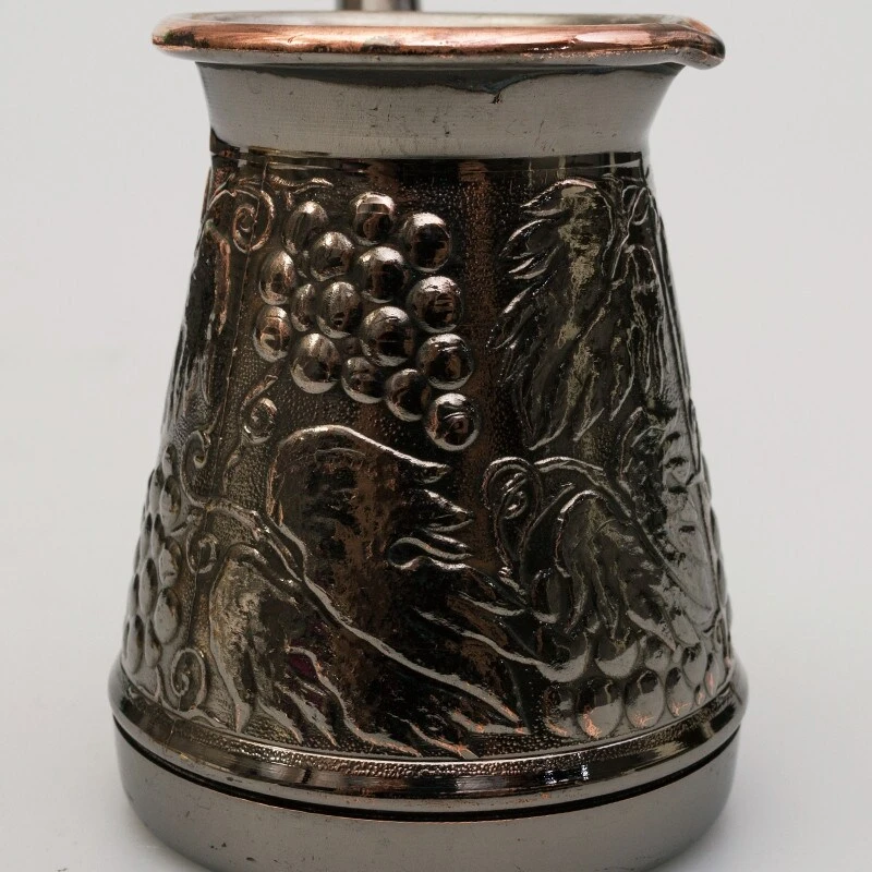 STP Goods Unique Turkish Coffee Pot Cezve Set W/ Hearth & Sand 8 STP Goods Unique Turkish Coffee Pot Cezve Set W/ Hearth & Sand - Afbeelding 6