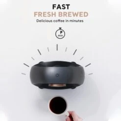 Semi-automatic Coffee Maker For Home 240ml 85 Degrees Constant Temperature 1400W Silent Portable Coffee Maker Machine 12 Semi-automatic Coffee Maker For Home 240ml 85 Degrees Constant Temperature 1400W Silent Portable Coffee Maker Machine -Koffieproducten Semi automatic Coffee Maker for Home 240ml 85 Degrees Constant Temperature 1400W Silent Portable Coffee Maker Machine 3