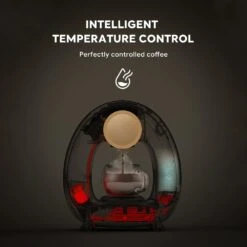 Semi-automatic Coffee Maker For Home 240ml 85 Degrees Constant Temperature 1400W Silent Portable Coffee Maker Machine 13 Semi-automatic Coffee Maker For Home 240ml 85 Degrees Constant Temperature 1400W Silent Portable Coffee Maker Machine -Koffieproducten Semi automatic Coffee Maker for Home 240ml 85 Degrees Constant Temperature 1400W Silent Portable Coffee Maker Machine 4